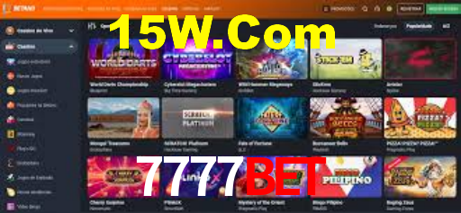 7777bet: Jogos de Caça-Níqueis-Altas Recompensas, Roleta-Velocidade, Blackjack-Desafios Máximos