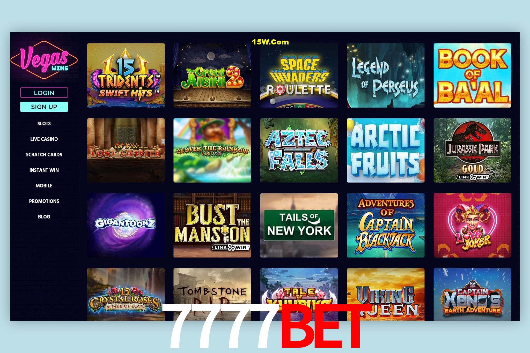 Live Casino 7777bet